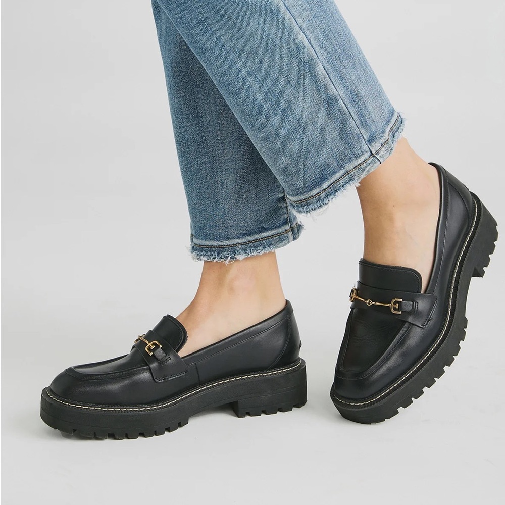 NWOT Sam Edelman LAURS LUG SOLE LOAFER